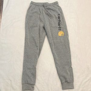 Grey carhartt sweats